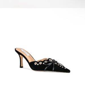 Tony Bianco Shae Mule in Black Suede